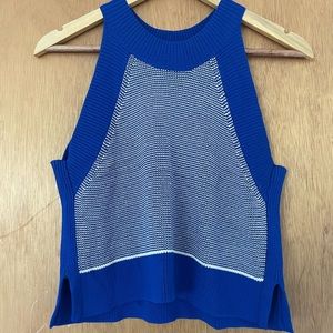 VINTAGE WILFRED KNIT TOP